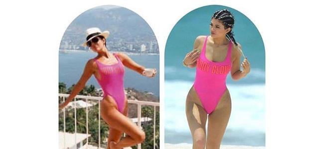 كيلي جينر قمة في الإثارة بمايو والدتها الفوشيا ..