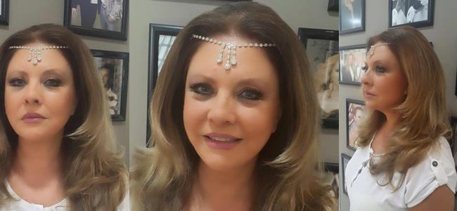 جورجينا رزق ملكة مشعة