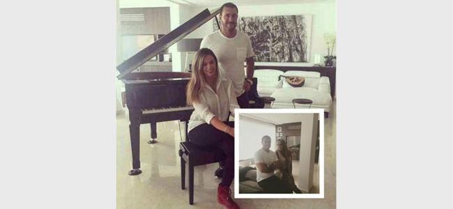 بالصورة: شابة في منزل كاظم الساهر تثير جدلاً كبيراً