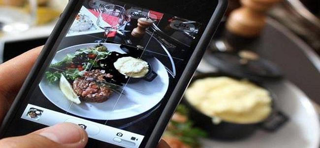 المانيا تمنع تصوير الطعام ونشره على مواقع التواصل