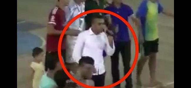  بالفيديو: مراسل انتهت حياته... مباشرة على الهواء ‏