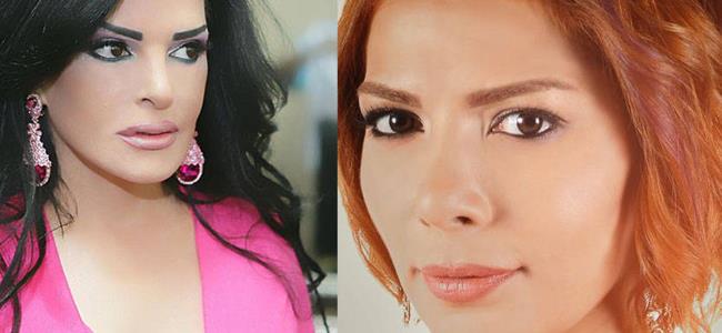 نضال الاحمدية تهدد أصالة بقطع لسانها