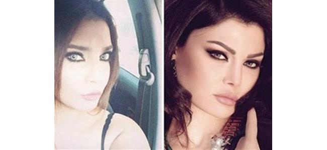  شبيهة هيفاء.. لبنانية أيضاً!