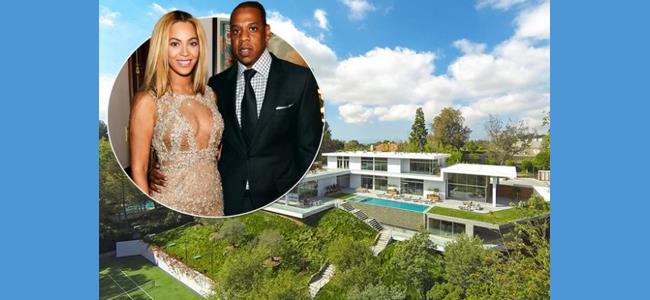  بيونسيه وجاي زي يطردان من منزلهما المستأجر 