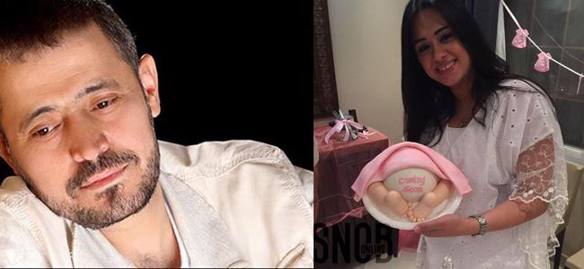  زوجة الوسوف ندى زيدان في أحدث صورة وهي حامل 