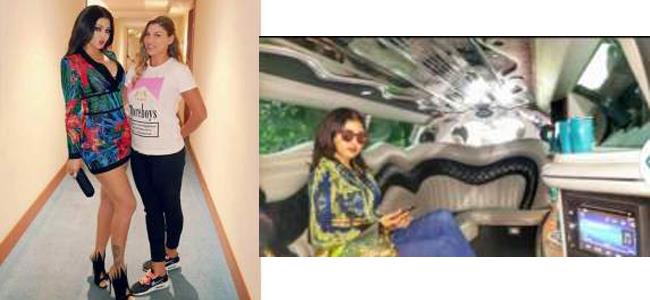 هيفا تشع جمالا في المانيا