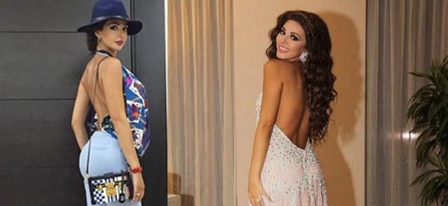  ميريام فارس.. تخفي حملها؟! 