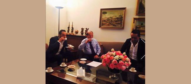 علي وحسين الديك عند 