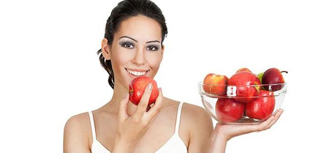 تخلصي من 4 كيلو فى اسبوع مع رجيم التفاح