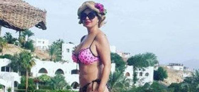 بالصور مادلين طبر بالمايوه : انا حرة وجسدي جميل