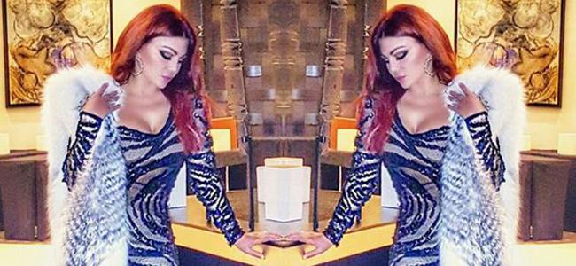 بالصور: إطلالة ساحرة لهيفاء وهبي بفستانٍ شفاف تُشعل الانتقادات