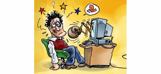  الفنان يتوعد بضرب الصحافي بسبب أكاذيبه 