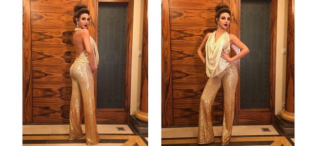 ميريام فارس في إطلالة مثيرة رغم حملها!