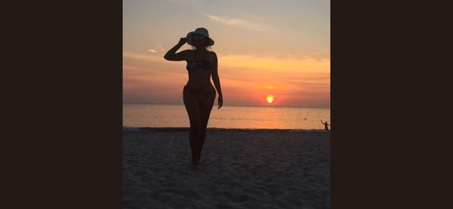  مي حريري بـ البيكيني.. بالصورة 