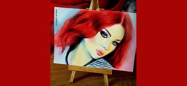  هيفاء وهبي تتلقى هدية فريدة من معجبة