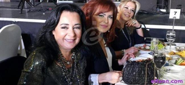 جورج وسوف يغني لزوجته شاليمار في سهرة عيد الحب