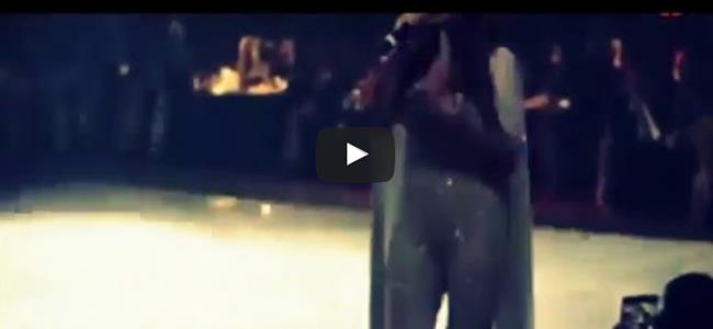  بالفيديو - هيفاء وهبي تتعرض لموقف محرج بسبب فستانها 