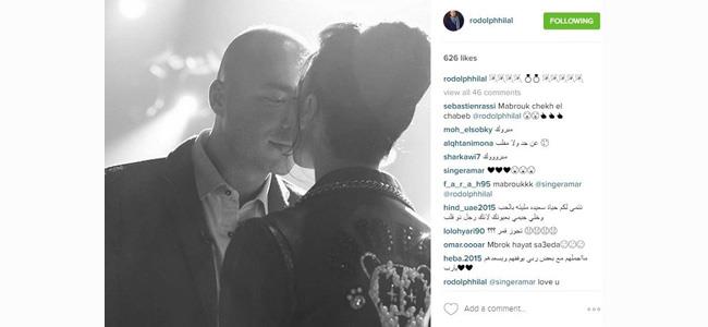 هل ارتبط رودولف هلال رسميّاً بهذه الفنانة؟