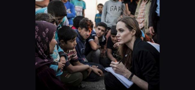  أنجلينا جولي في لبنان