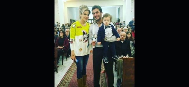 بالصورة: جويل حاتم تعود لطليقها.. وتعترف!