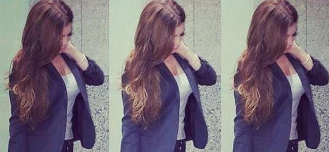 ...هيفا وهبي تخطف الأنظار بلون شعرها الجديد