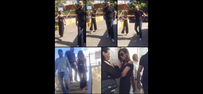 نادين الراسي تُطالب بحضانة أولادها في المحاكم!