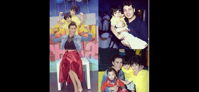 بعد طلاقها.. رسالة مؤثرة من نادين الراسي إلى أولادها 