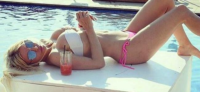 القضاء يلاحق ميريام كلينك... والتهمة مايوه