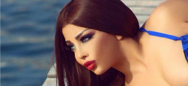 رولا يموت... عارية مع سياسي مصري؟