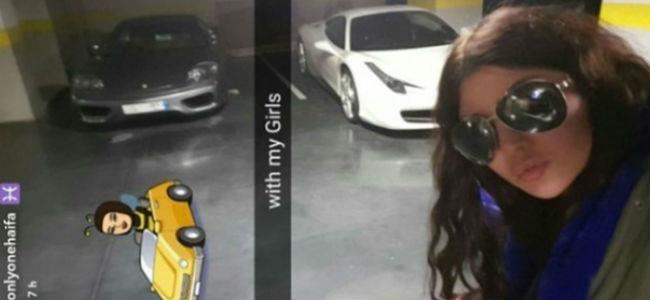 !!!بالصورة: هيفاء وهبي مع ابنتيها