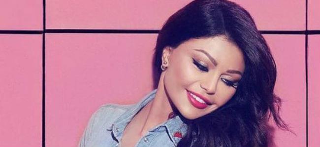  بالصور.. هكذا كانت هيفا وهبي في خطوبتها قبل 13 عاماً 