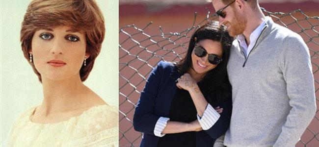 الأمير هاري يدفع أحد المصورين... فهل مصير ماركل مثل ديانا؟