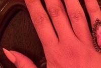 بالصورة: والد ميريام فارس يهديها خاتما مميزا