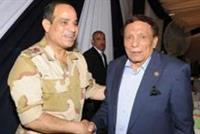 عادل امام يستجيب لطلب السيسي ويتبرع بـ52 مليون جنيه