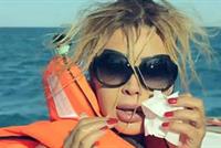 بالفيديو.. نوال الزغبي تبكي وتصرخ من الخوف