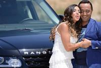 بالصور قصّة عشق بين علي الديك ولورا خليل