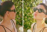 بالصورة هيفاء وهبي مثيرة وتلفت الانظار