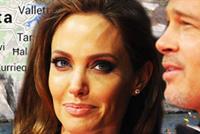 صور أولية من زفاف أنجلينا جولي وبيت