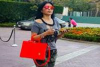  بالصورة: هيفاء وهبي تدعم جيش اللبناني!