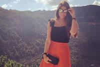 بالصور.. ديما صادق في ضيافة وئام وهاب 