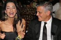 جورج كلوني: أحبها وأنتظر موعد زفافنا بفارغ الصبر