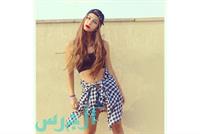 بالصورة: ابنة نوال الزغبي تكشف عن بطنها