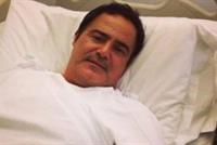 بالصورة - عاصي الحلاني بعد خروجه من المستشفى