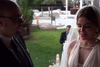 بالفيديو – هكذا تزوّجت كارول سماحة مدنياً في قبرص