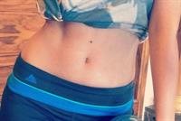 بالصورة: هكذا أنهت ميريام فارس تمارينها الرياضية!