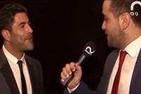 بالفيديو ردّة فعل عفويّة من وائل كفوري حول تحدّي الثلج 