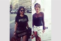 مايا دياب تتحدى هيفاء وهبي بتنورة نارية!