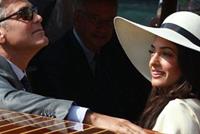 صور جورج كلوني وأمل علم الدين