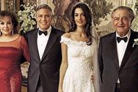 أول صور لحفل زفاف الثنائي الشهير أمل وكلوني!