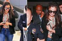 سيلينا غوميز في موقف محرج